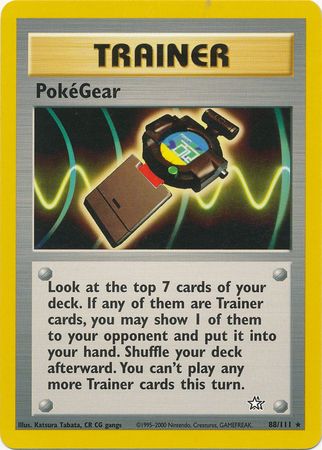 PokeGear - 88/111 - Rare - Unlimited available at 401 Games Canada
