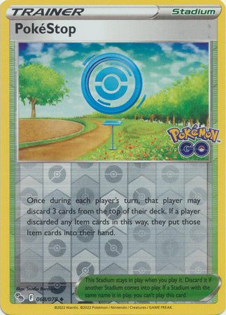 PokeStop - 068/078 - Uncommon - Reverse Holo available at 401 Games Canada