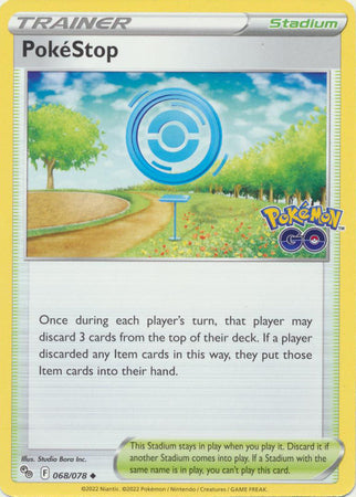 PokeStop - 068/078 - Uncommon available at 401 Games Canada