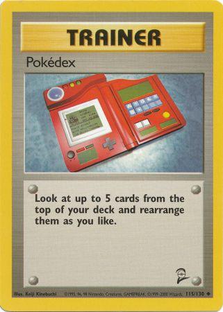 Pokedex - 115/130 - Uncommon available at 401 Games Canada