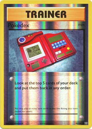 Pokedex - 82/108 - Uncommon - Reverse Holo available at 401 Games Canada