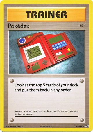 Pokedex - 82/108 - Uncommon available at 401 Games Canada