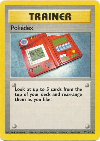 Pokedex - 87/102 - Uncommon - Unlimited available at 401 Games Canada