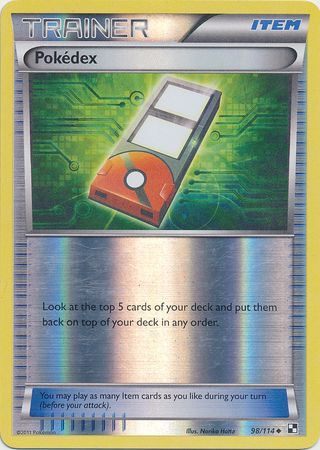 Pokedex - 98/114 - Uncommon - Reverse Holo available at 401 Games Canada