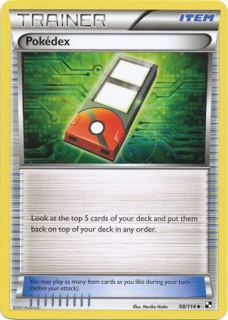 Pokedex - 98/114 - Uncommon available at 401 Games Canada