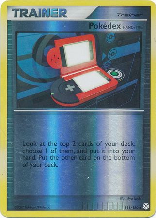 Pokedex Handy910is - 111/130 - Uncommon - Reverse Holo available at 401 Games Canada