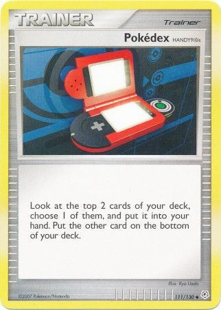 Pokedex Handy910is - 111/130 - Uncommon available at 401 Games Canada