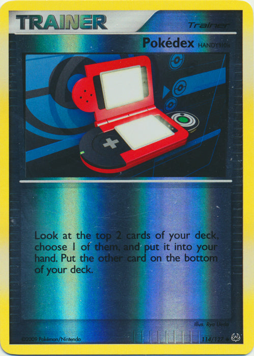 Pokedex Handy910is - 114/127 - Uncommon - Reverse Holo available at 401 Games Canada