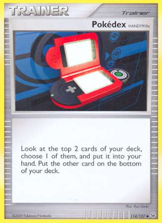 Pokedex Handy910is - 114/127 - Uncommon available at 401 Games Canada