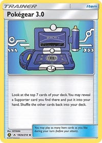 Pokegear 3.0 - 182b/214 - Alternate Art Non-Holo - Promo available at 401 Games Canada