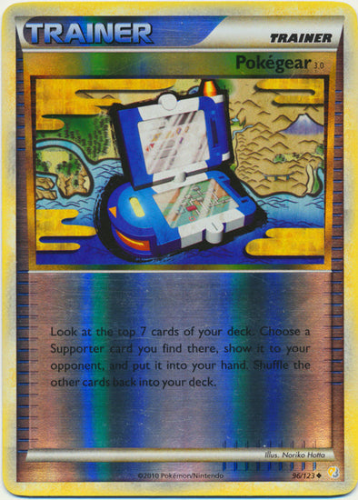 Pokegear 3.0 - 96/123 - Uncommon - Reverse Holo available at 401 Games Canada