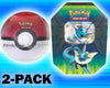 Pokemon - 2 Pack - Poke Ball & Tin available at 401 Games Canada