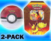 Pokemon - 2 Pack - Poke Ball & Tin available at 401 Games Canada