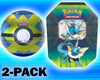 Pokemon - 2 Pack - Quick Ball & Tin available at 401 Games Canada