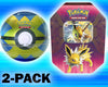 Pokemon - 2 Pack - Quick Ball & Tin available at 401 Games Canada