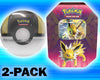 Pokemon - 2 Pack - Ultra Ball & Tin available at 401 Games Canada