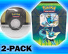 Pokemon - 2 Pack - Ultra Ball & Tin available at 401 Games Canada