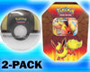 Pokemon - 2 Pack - Ultra Ball & Tin available at 401 Games Canada