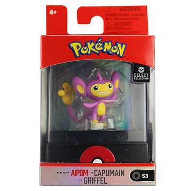 Pokemon - 2" Select Collection Figure - Aipom available at 401 Games Canada