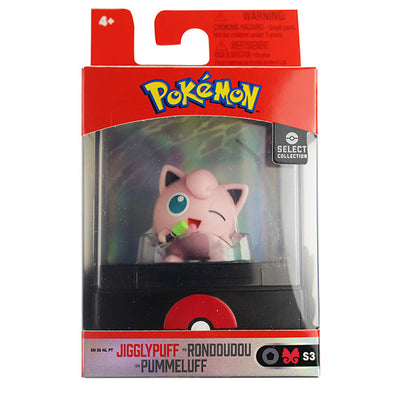 Pokemon - 2" Select Collection Figure - Jigglypuff available at 401 Games Canada