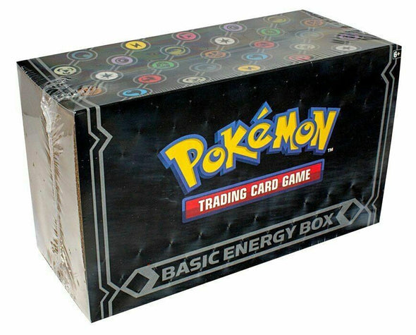 Pokemon - 450ct Basic Energy Box (Black Pokemon Box) available at 401 Games Canada