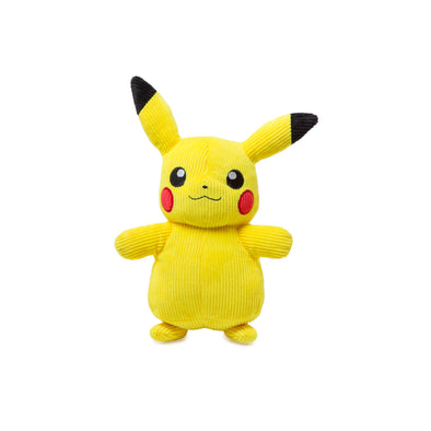 Pokemon - 8" Corduroy Plush - Pikachu available at 401 Games Canada