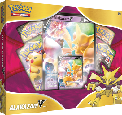 Pokemon - Alakazam V Box available at 401 Games Canada