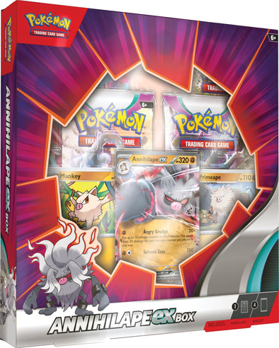 Pokemon - Annihilape ex Box available at 401 Games Canada