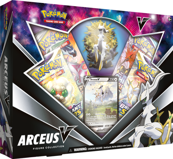 Pokemon - Arceus V Figure Collection available at 401 Games Canada