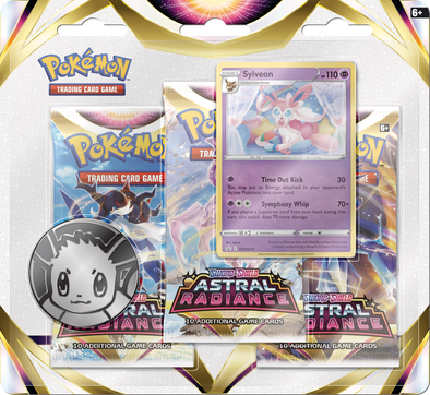 Pokemon - Astral Radiance - 3 Pack Blister - Sylveon available at 401 Games Canada