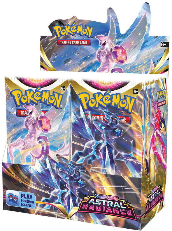 Pokemon - Astral Radiance - Booster Box available at 401 Games Canada