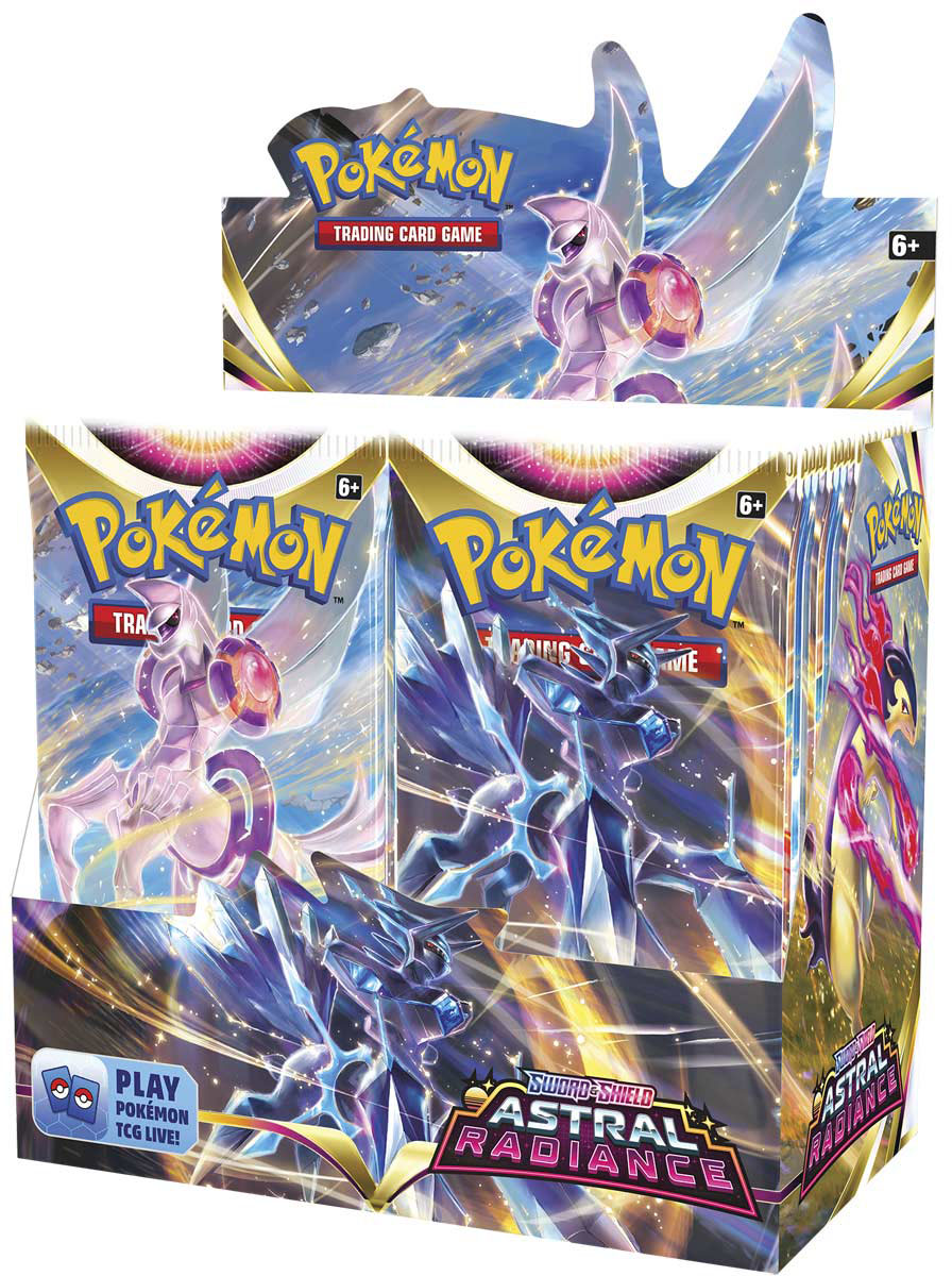 401 Games Canada - Pokemon - Astral Radiance - Booster Box 401 Games Canada - Pokemon - Astral Radiance - Booster Box