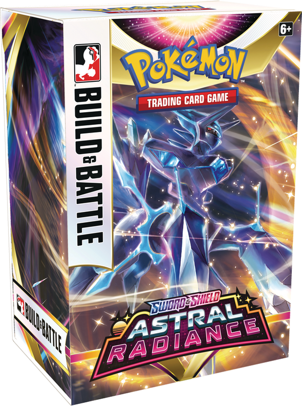 Pokemon - Astral Radiance - Build & Battle Kit available at 401 Games Canada