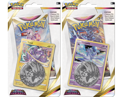 Pokemon - Astral Radiance - Checklane Blister - Bundle available at 401 Games Canada