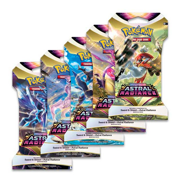 Pokemon - Astral Radiance - Sleeved Booster Pack - 24 Pack Bundle available at 401 Games Canada