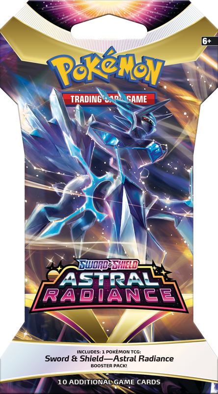 401 Games Canada - Pokemon - Astral Radiance - Sleeved Booster Pack 401 Games Canada - Pokemon - Astral Radiance - Sleeved Booster Pack