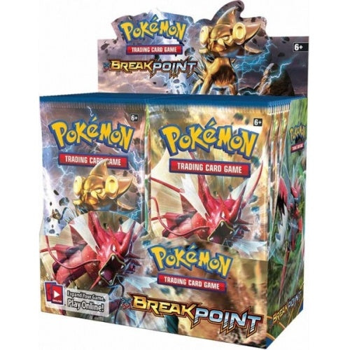 Pokemon - BREAKPoint Booster Box available at 401 Games Canada