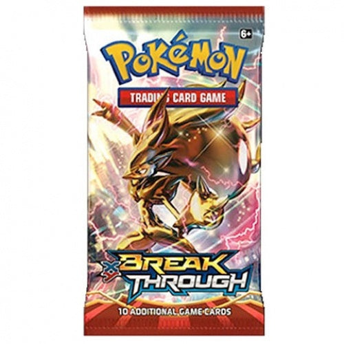 Pokemon - BREAKThrough Booster Pack available at 401 Games Canada