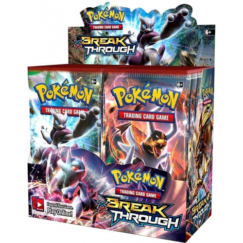 Pokemon - BREAKthrough Booster Box available at 401 Games Canada