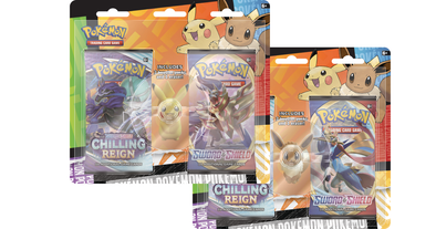 Pokemon - Back to School Eraser Blister (Pikachu and Eevee) - Bundle of 2 available at 401 Games Canada