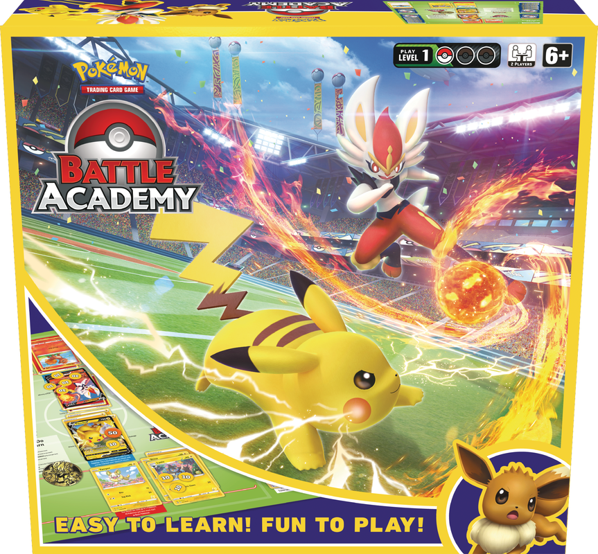 401 Games Canada - Pokemon - Battle Academy Box Set 2022