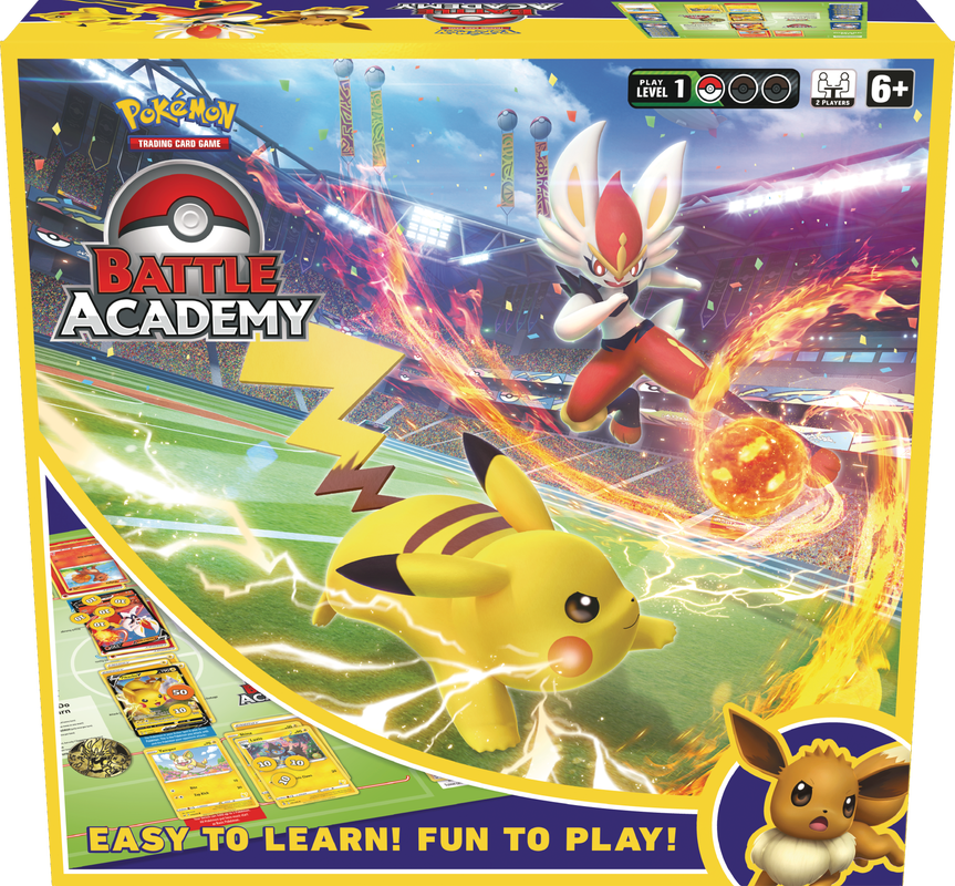 401 Games Canada - Pokemon - Battle Academy Box Set 2022 401 Games Canada - Pokemon - Battle Academy Box Set 2022