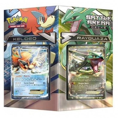 Pokemon - Battle Arena Decks - Rayquaza Vs. Keldeo available at 401 Games Canada