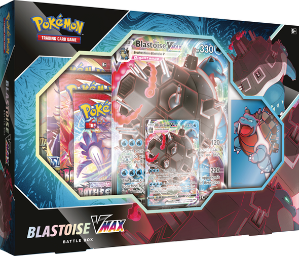 Pokemon - Battle Box - Blastoise Vmax available at 401 Games Canada