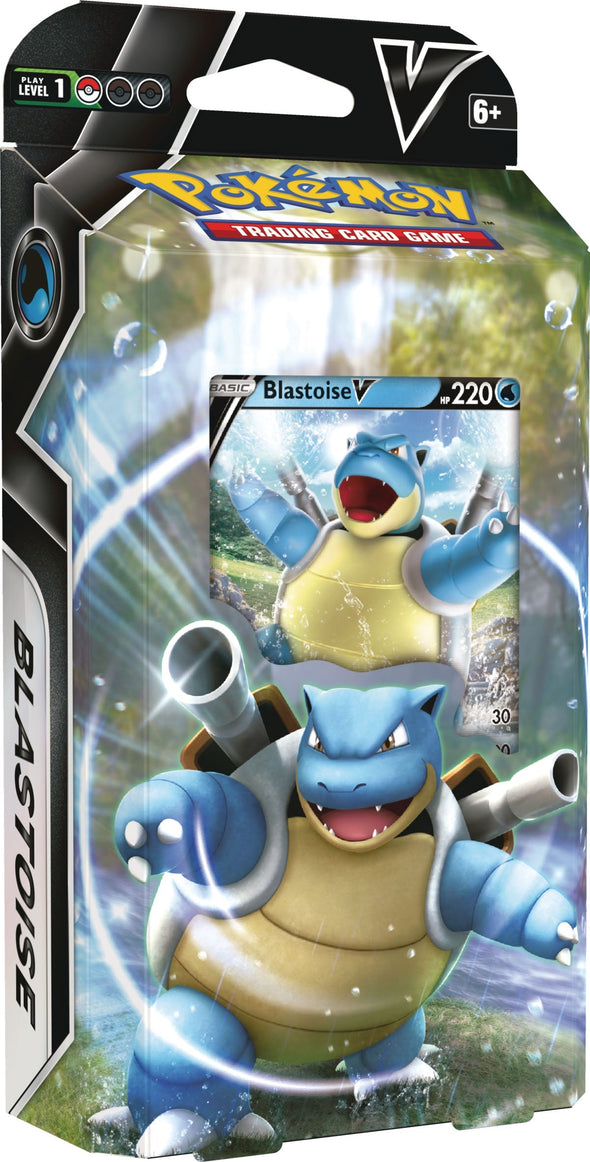 Pokemon - Battle Deck - Blastoise V available at 401 Games Canada