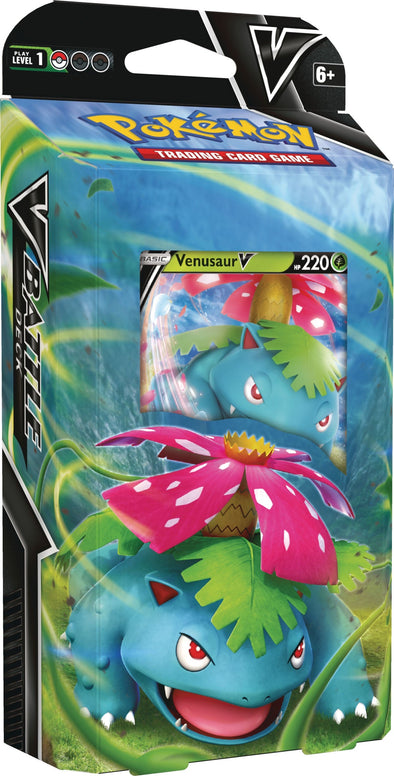 Pokemon - Battle Deck - Venusaur V available at 401 Games Canada