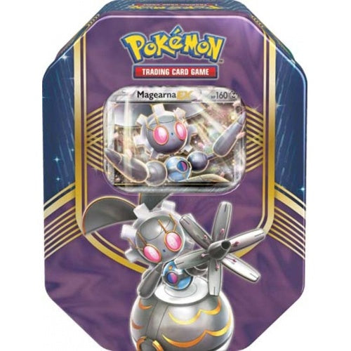 Pokemon - Battle Heart Tin - Magearna EX available at 401 Games Canada