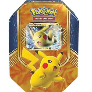 Pokemon - Battle Heart Tin - Pikachu EX available at 401 Games Canada