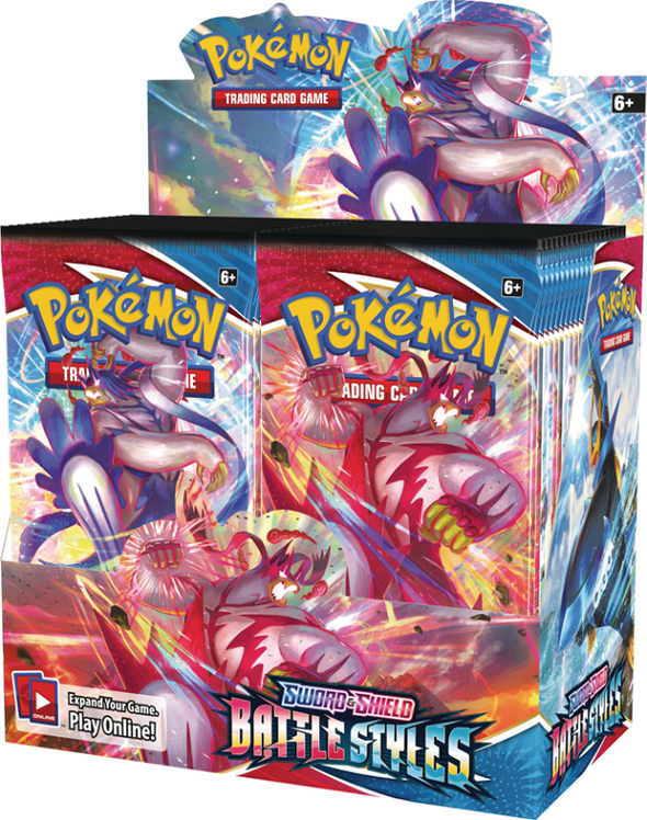 Pokemon - Battle Styles - Booster Box available at 401 Games Canada