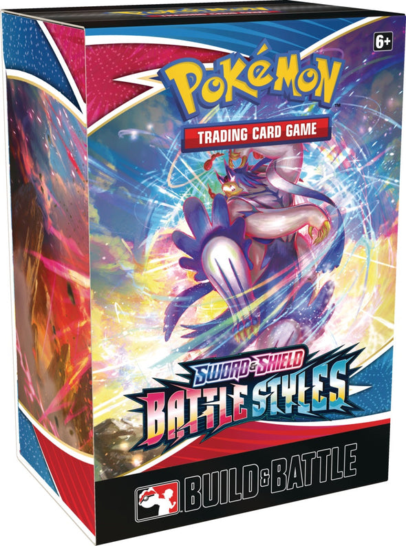 Pokemon - Battle Styles - Build & Battle Kit available at 401 Games Canada